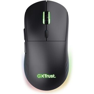 Trust GXT 927 Redex+ bezdrôtová herná myš čierna