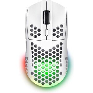 Trust GXT 929W Helox bezdrôtová herná myš biela