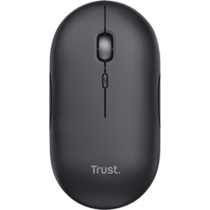 Trust Puck bezdrôtová myš čierna