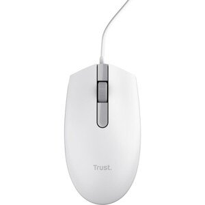 Trust TM-101W myš biela
