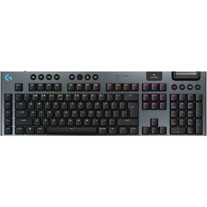 Logitech G915 X LIGHTSPEED Clicky herná klávesnica US čierna