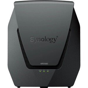 Synológia Wifi Router WRX560 WiFi 6, IEEE 802.11a/b/g/n/ac/ax (2,4 GHz / 5 GHz)