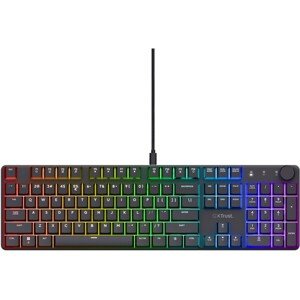 Trust Gaming GXT 866 Torix/Drôtová USB/US layout/Čierna