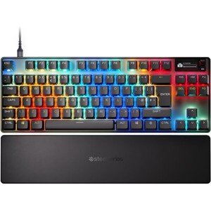 SteelSeries Apex Pro TKL Gen 3 herná klávesnica (UK) čierna