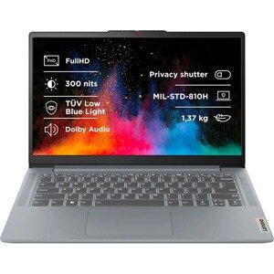 Lenovo IdeaPad Slim 3 14IAH8 sivý