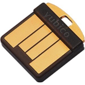 YubiKey 5 Nano - USB-A, kľúč/token s viacfaktorovou autentizáciou, podpora OpenPGP a Smart Card (2FA