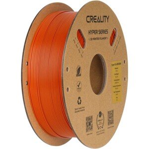 Creality Hyper PLA filament 1,75 mm 1 kg hnedá