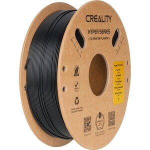 Creality Hyper PLA filament 1,75 mm 1 kg čierna