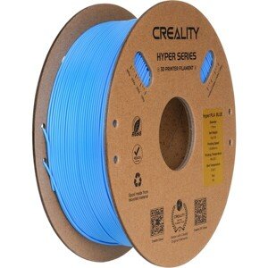 Creality Hyper PLA filament 1,75 mm 1 kg modrá