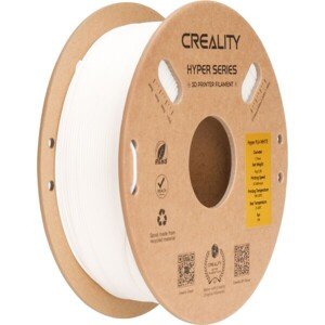Creality Hyper PLA filament 1,75 mm 1 kg biela