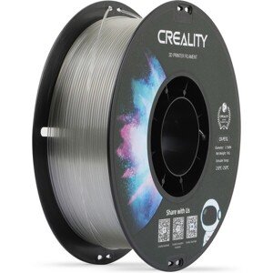 Creality CR-PETG filament 1,75 mm 1 kg transparentný