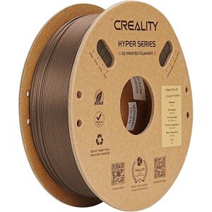 Creality Hyper PLA-CF filament 1,75 mm 1 kg šedožltá