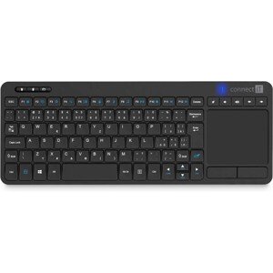 Connect It Touch klávesnica + touchpad (CZ/SK) čierna