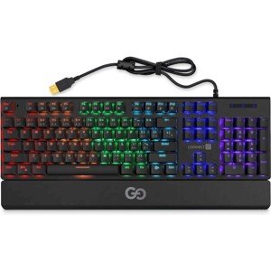 Connect It GG herná mechanická klávesnica (CZ/SK) čierna