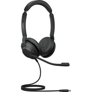 Jabra Evolve2 30 SE slúchadlá čierna
