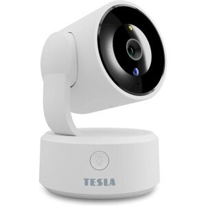 Teslá Smart Camera Omni 360 IP kamera biela