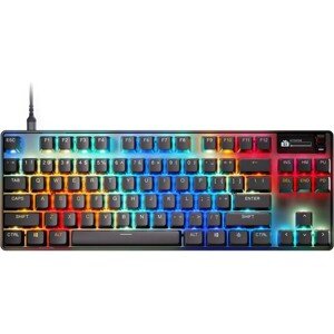 SteelSeries Apex Pro TKL Gen 3 herná klávesnica (US) čierna