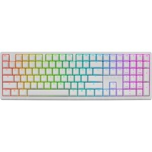 Ducky Zero 6108 MX2A Red bezdrôtová herná klávesnica (US) biela