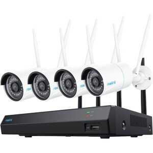 Reolink NVS12-5MB4W - RLK12-500WB4 Wi-Fi Security Kit