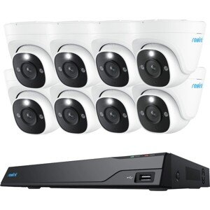 Reolink NVS16-12MD8 - RLK16-1200D8-A PoE Security kit