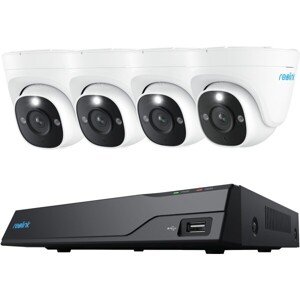 Reolink NVS8-12MD4 - RLK8-1200D4-A PoE Security kit