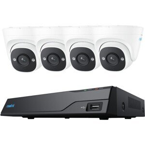 Reolink NVS8-5MD4 - RLK8-520D4-5MP PoE Security kit
