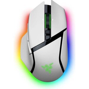Razer Basilisk V3 Pro 35K bezdrôtová herná myš biela