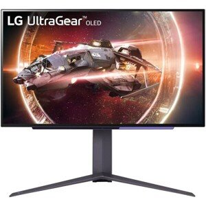 LG UltraGear 27GS95QE-B herný monitor 27"