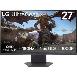 LG UltraGear 27GS60QC-B herný monitor 27"