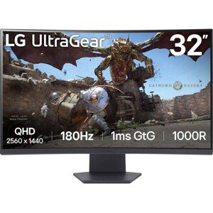 LG UltraGear 32GS60QC-B herný monitor 31,5"