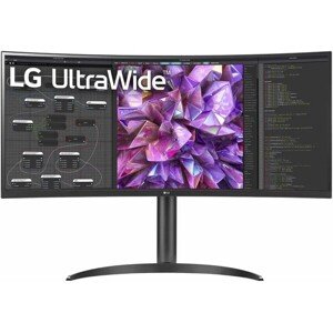 LG 34WQ75C monitor 34"