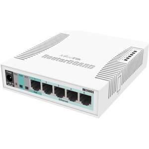 MikroTik Cloud Smart Switch CSS106-5G-1S