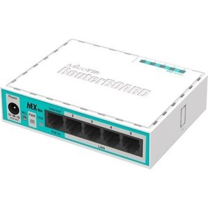MikroTik RouterBOARD RB750r2 hEX lite router