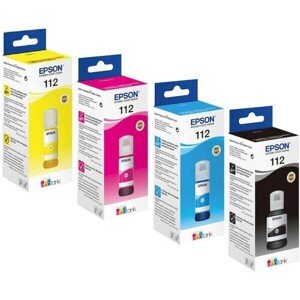 Epson 112 EcoTank 4 farebný Multipack