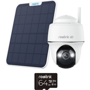 Reolink Argus Series B440+Solar Panel+64GB - Argus PT Ultra+Solar Panel+64GB battery Wi-Fi Camera