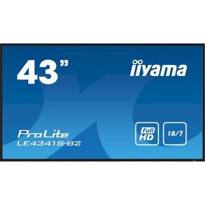 iiyama ProLite LE4341S-B2 veľkoformátový displej 43"