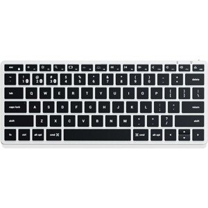 Satechi Slim X1 Bluetooth klávesnica US strieborná