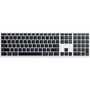 Satechi Slim X3 Bluetooth klávesnica US strieborná