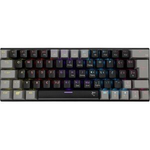 White Shark WAKIZASHI 2 herná mechanická klávesnica (US) čiernosivá