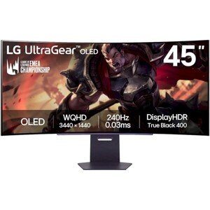 LG UltraGear 45GS95QE-B herný monitor 45"