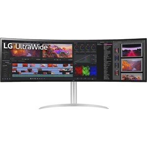 LG UltraWide 49WQ95C-W monitor 49"