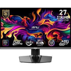MSI MPG 272URX QD-OLED