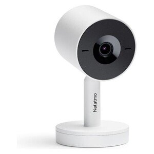 Netatmo Advance Indoor Camera múdra interiérová kamera biela + 8GB MicroSD karta