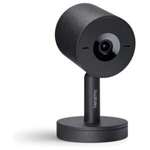 Netatmo Advance Indoor Camera múdra interiérová kamera čierna + 8GB MicroSD karta