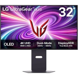 LG UltraGear 32GS95UV-B herný monitor 32"