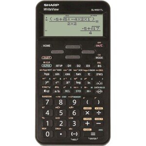 Sharp ELW531TLBBK kalkulačka čierna