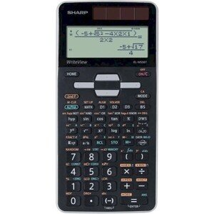 Sharp ELW506TGY kalkulačka čierna