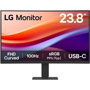LG 24U421A-B monitor 24"