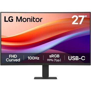 LG 27U421A-B monitor 27"