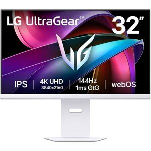 LG UltraGear 32G810SA-W herný monitor 32"